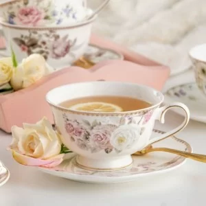 Filiżanka ze spodkiem 200 ml Villa Italia - Margaret CX342