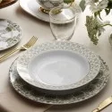 Komplet talerzy na 6 osób (18el.) Ćmielów - Astra G413 India