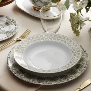 Komplet talerzy na 6 osób (18el.) Ćmielów - Astra Meander G904