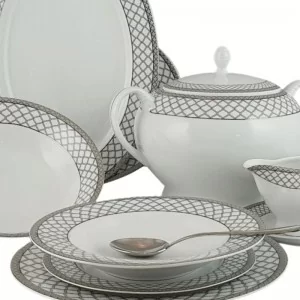 Serwis obiadowy na 12 osób / 42 el Bogucice - Olivia