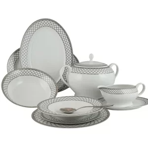 Serwis obiadowy na 12 osób / 42 el Bogucice - Olivia