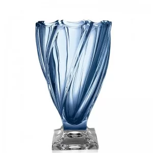 Wazon 33 cm Bohemia - Ponti Blue