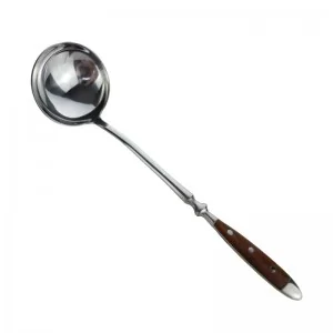 Country / Will łyżka wazowa z brązową rączką