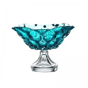 Misa na nodze 30,5 cm Bohemia - Samba Aquamarine