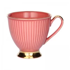 Dalia GZ04 Koral Filiżanka ze spodkiem 250 ml