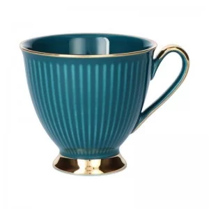Dalia GZ05 Turkus Filiżanka ze spodkiem 250 ml
