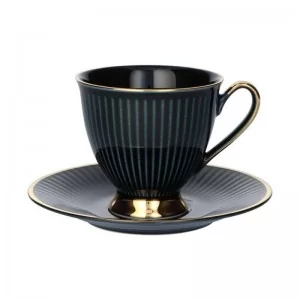 Dalia GZ07 Obsydian Filiżanka ze spodkiem 250 ml