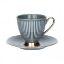 Dalia GZ07 Obsydian Filiżanka ze spodkiem 250 ml