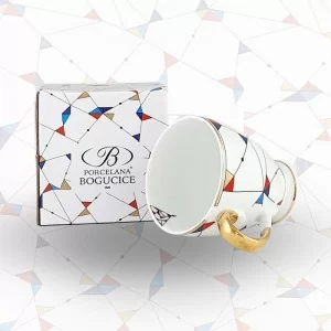 Kubek 360 ml JIGG Bogucice - Arlekin