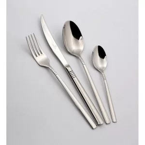 Komplet sztućców na 12 osób (68 el.) Gerpol - Apollo