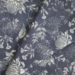 Obrus plamoodporny kwiaty - 160 x 220