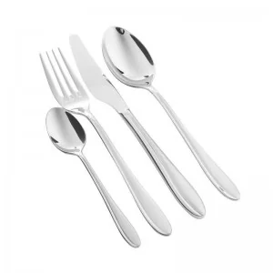 Komplet sztućców na 6 osób (24 el) Gerpol - Bella