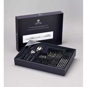 Komplet sztućców na 6 osób (24 el) Gerpol - Bella