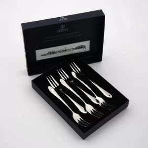 Widelczyki deserowe komplet 6 szt Gerpol - Mona