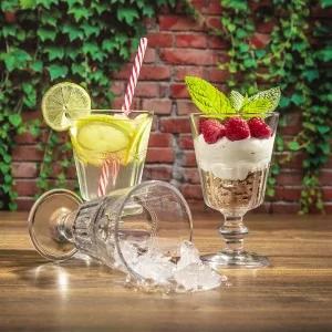 Szklanka na stopce 240 ml Altom - Arabeska