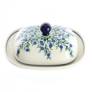 Maselnica 19,8 cm dek. 1208 - Bolesławiec