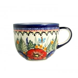 Filiżanka 350ml Bolesławiec GU-1379/149ART