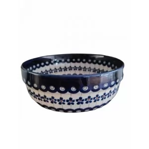 Miska 20cm dek. 166a - Bolesławiec