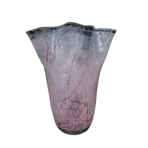 Wazon Szklany Chusta 30 cm DC3