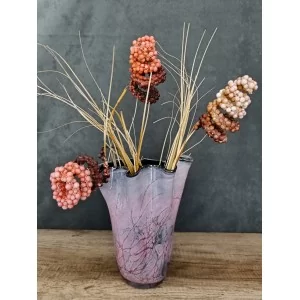 Wazon Szklany Chusta 30 cm DC3