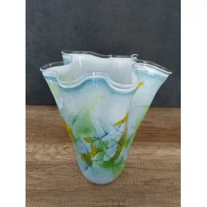 Wazon Szklany Chusta 30 cm C94