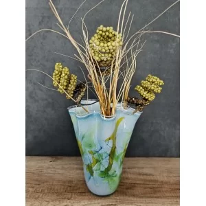 Wazon Szklany Chusta 30 cm C94