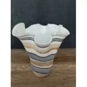 Wazon Szklany Chusta 30 cm C125