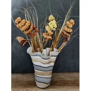 Wazon Szklany Chusta 30 cm C125