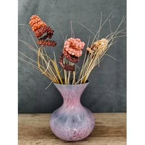 Wazon Szklany 25 cm DC3