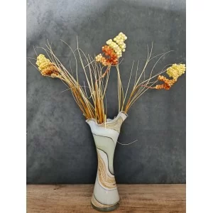 Wazon Szklany 40 cm C125