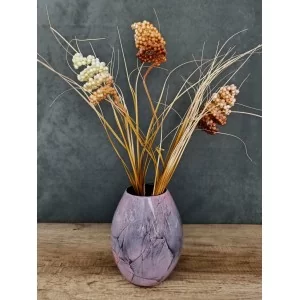 Wazon Szklany 41 cm DC3