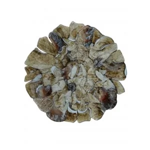 Patera ozdobna falowana 40/8