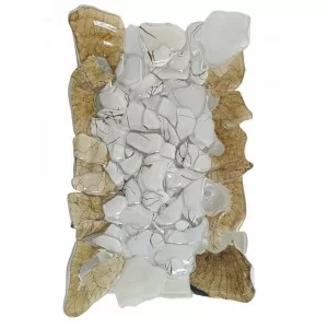 Patera ozdobna prostokątna 25/40/27A