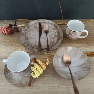 Talerz płytki 20,5 cm Boss Cztery Pory Roku - Jesień