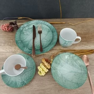 Talerz płytki 20,5 cm Boss Cztery Pory Roku - Zima