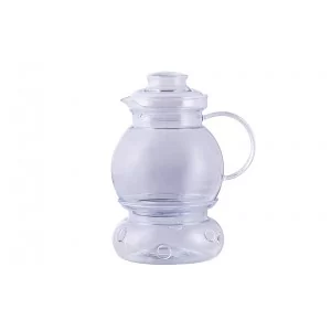 Dzbanek żaroodporny 1,5l z podgrzewaczem - Termisil Kula