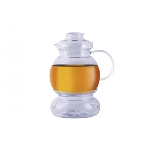 Dzbanek żaroodporny 1,5l z podgrzewaczem - Termisil Kula