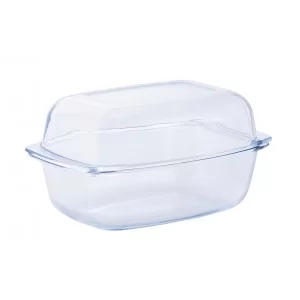 Naczynie żaroodporne 7,0l z pokrywą - Termisil Classic