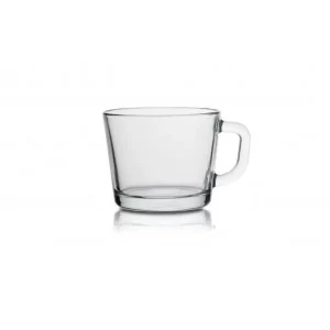 Komplet kubków z uchem 450ml/4szt - Trend Glass Lena