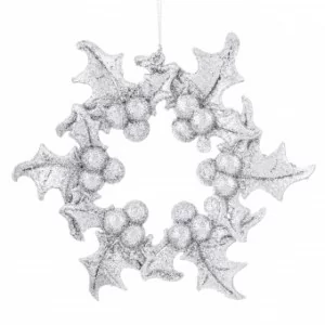 Zawieszka srebrna 16x18 na okno/drzwi