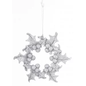 Zawieszka srebrna 16x18 na okno/drzwi