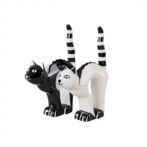 As Ćmielów - Figurka Porcelanowa Kot Najeżony 7