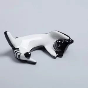 As Ćmielów - Figurka Porcelanowa Kot Milusiński 249