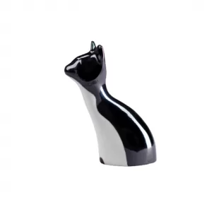 As Ćmielów - Figurka Porcelanowa Kot Słuchacz 252