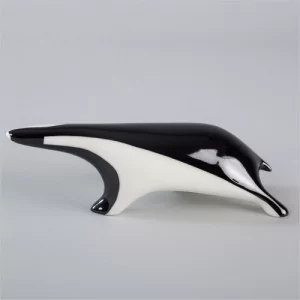 As Ćmielów - Figurka Porcelanowa Dzikie Zwierzęta Borsuk 28