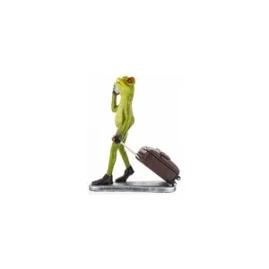 Figurka Żaba z Walizką 18 cm