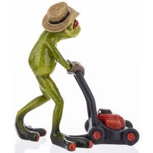 Figurka Żaba Ogrodnik 16,5 cm