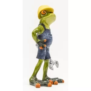 Figurka Żaba Mechanik 18 cm