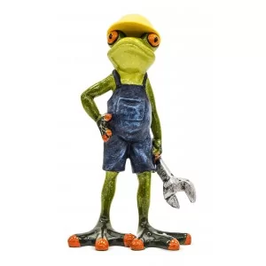 Figurka Żaba Mechanik 18 cm