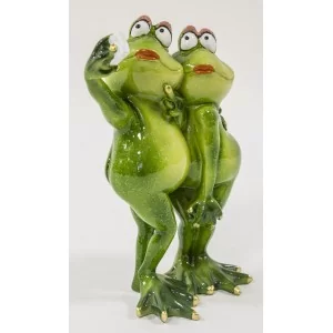 Figurka Żaba Selfie 20 cm
